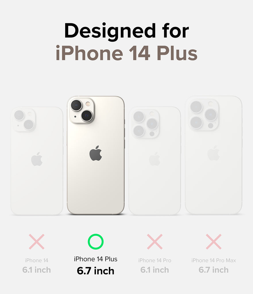 iPhone 14 Plus Case | Fusion Card
