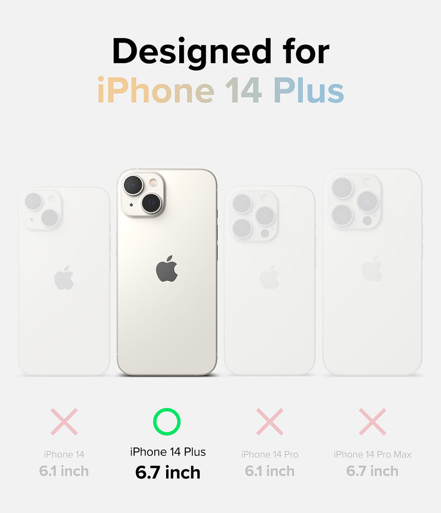iPhone 14 Plus Case | Fusion Design