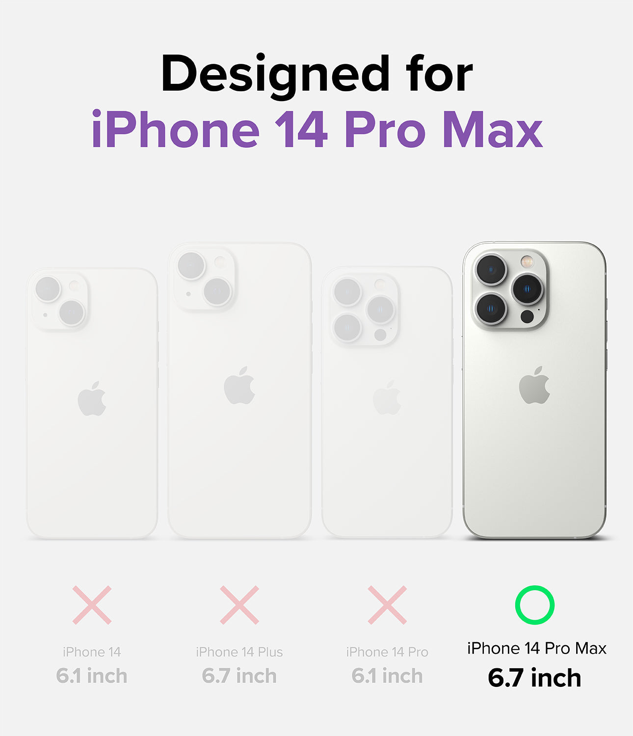 iPhone 14 Pro Max Case | Fusion Bumper
