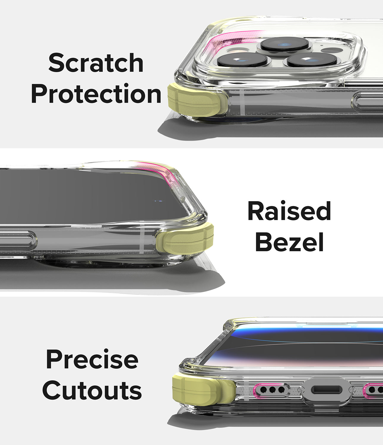 iPhone 14 Pro Max Case | Fusion Plus - Scratch Protection. Raised Bezel. Precise Cutouts