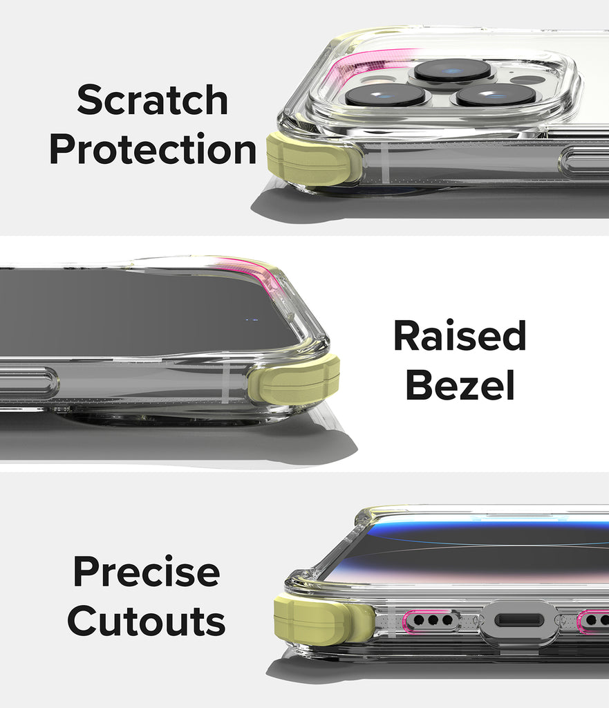 iPhone 14 Pro Max Case | Fusion Plus - Scratch Protection. Raised Bezel. Precise Cutouts
