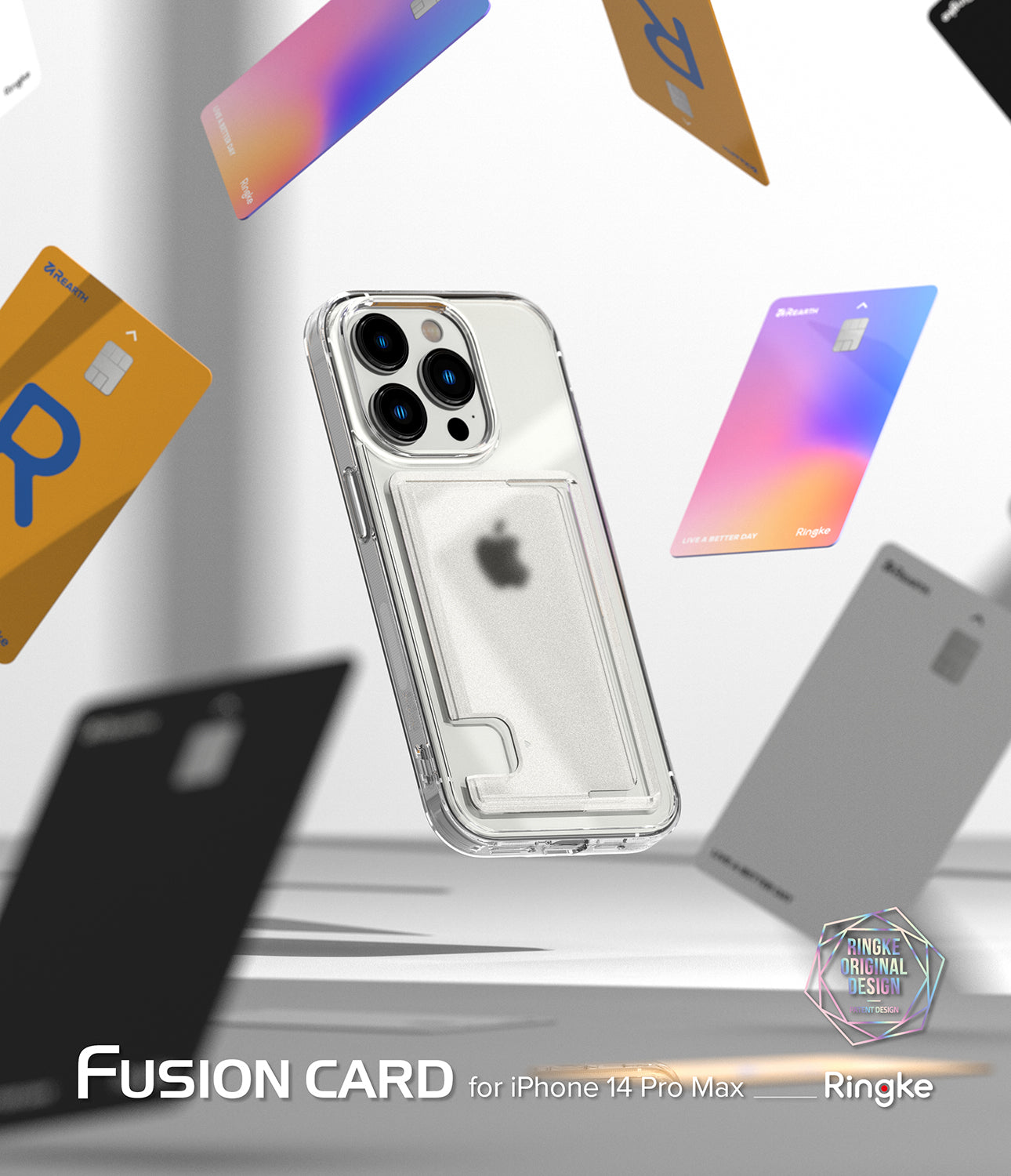 iPhone 14 Pro Max Case | Fusion Card