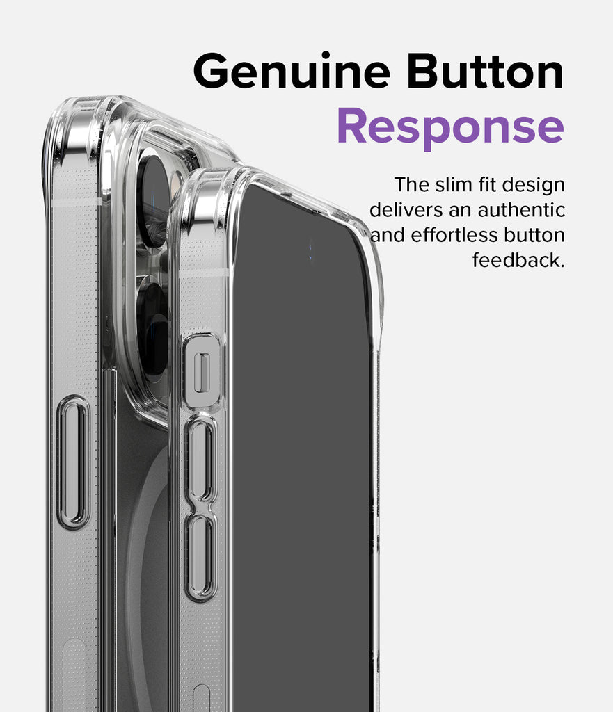 iPhone 14 Pro Max Case | Fusion Magnetic Matte - Genuine Button Response