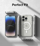  iPhone 14 Pro Max Case | Fusion Magnetic Matte - Perfect Fit