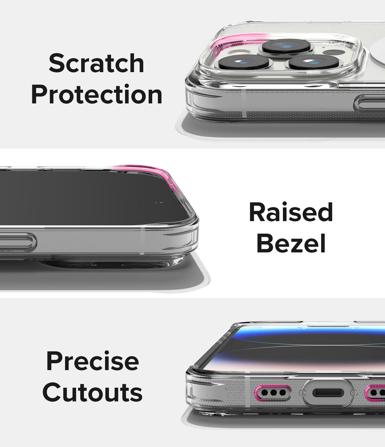 iPhone 14 Pro Max Case | Fusion Magnetic Matte - Scratch Protection. Raised Bezel. Precise Cutouts
