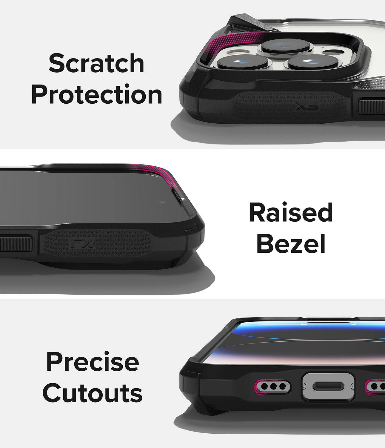 iPhone 14 Pro Max Case | Ringke Fusion-X – Ringke Official Store