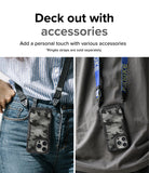 iPhone 14 Pro Max Case | Fusion-X - Camo Black - Deck out with accessories. Add a personal touch with various accessories.