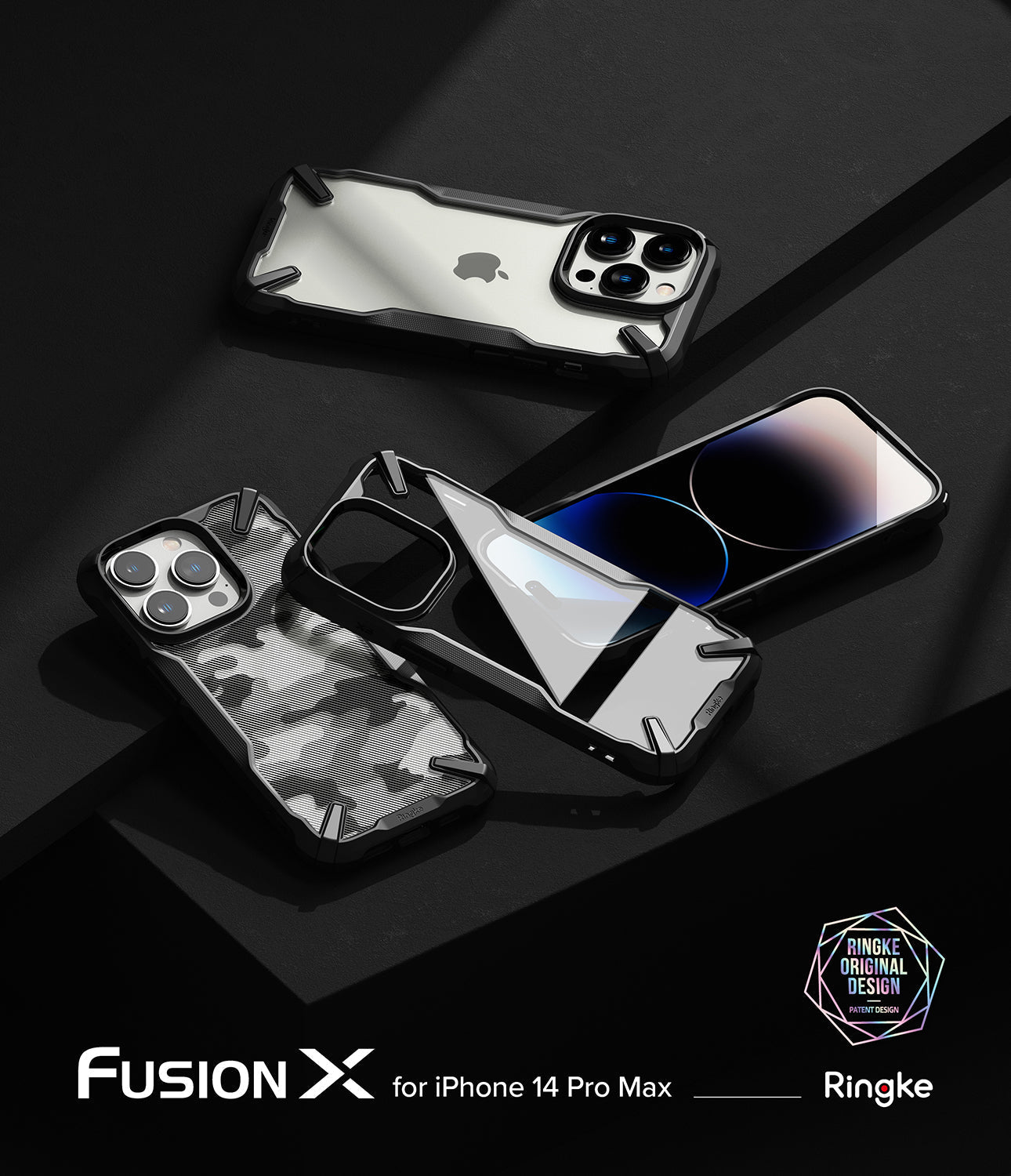 iPhone 14 Pro Max Case | Ringke Fusion-X – Ringke Official Store