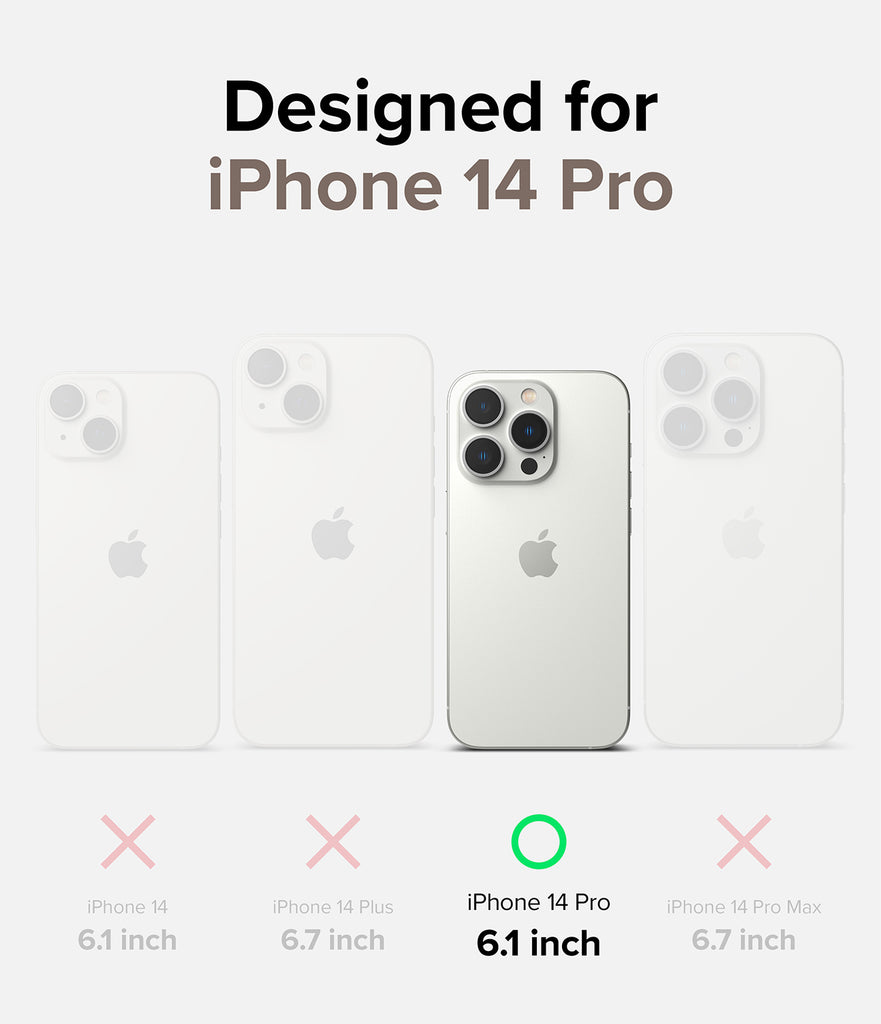 iPhone 14 Pro Case | Fusion Card