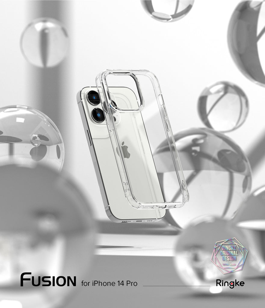 iPhone 14 Pro Case | Fusion Matte - By Ringke