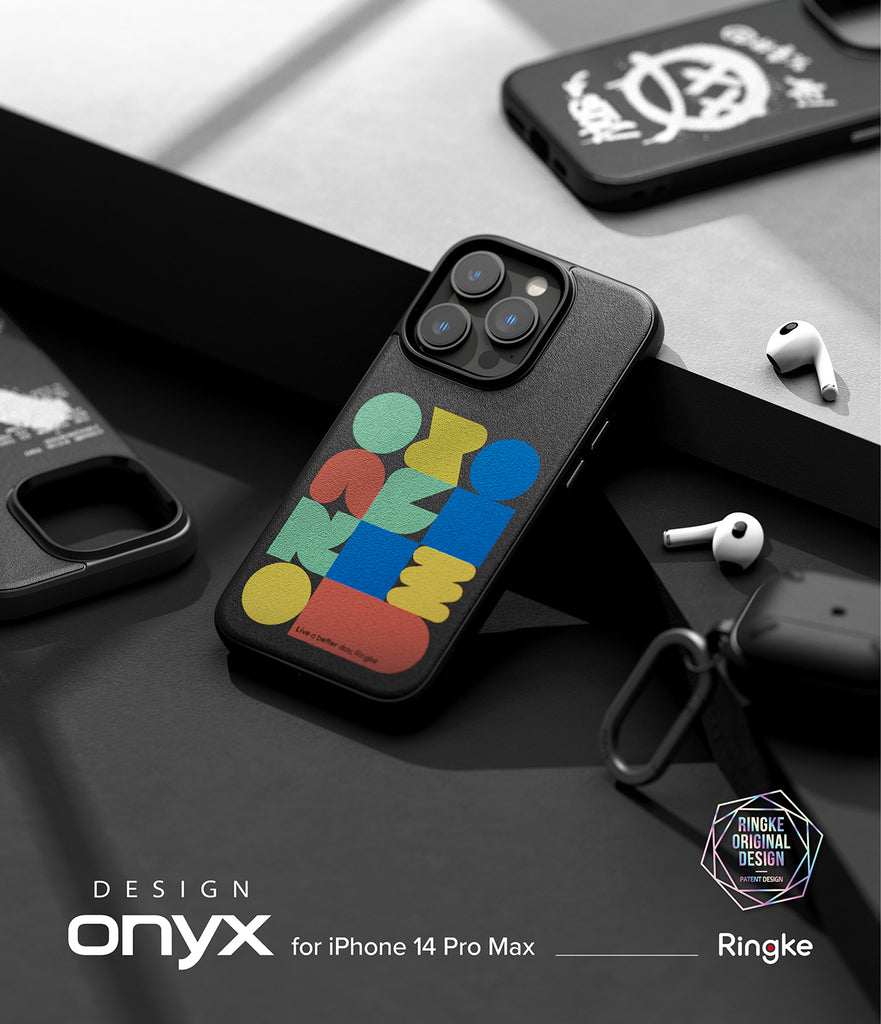 iPhone 14 Pro Max Case | Onyx Design