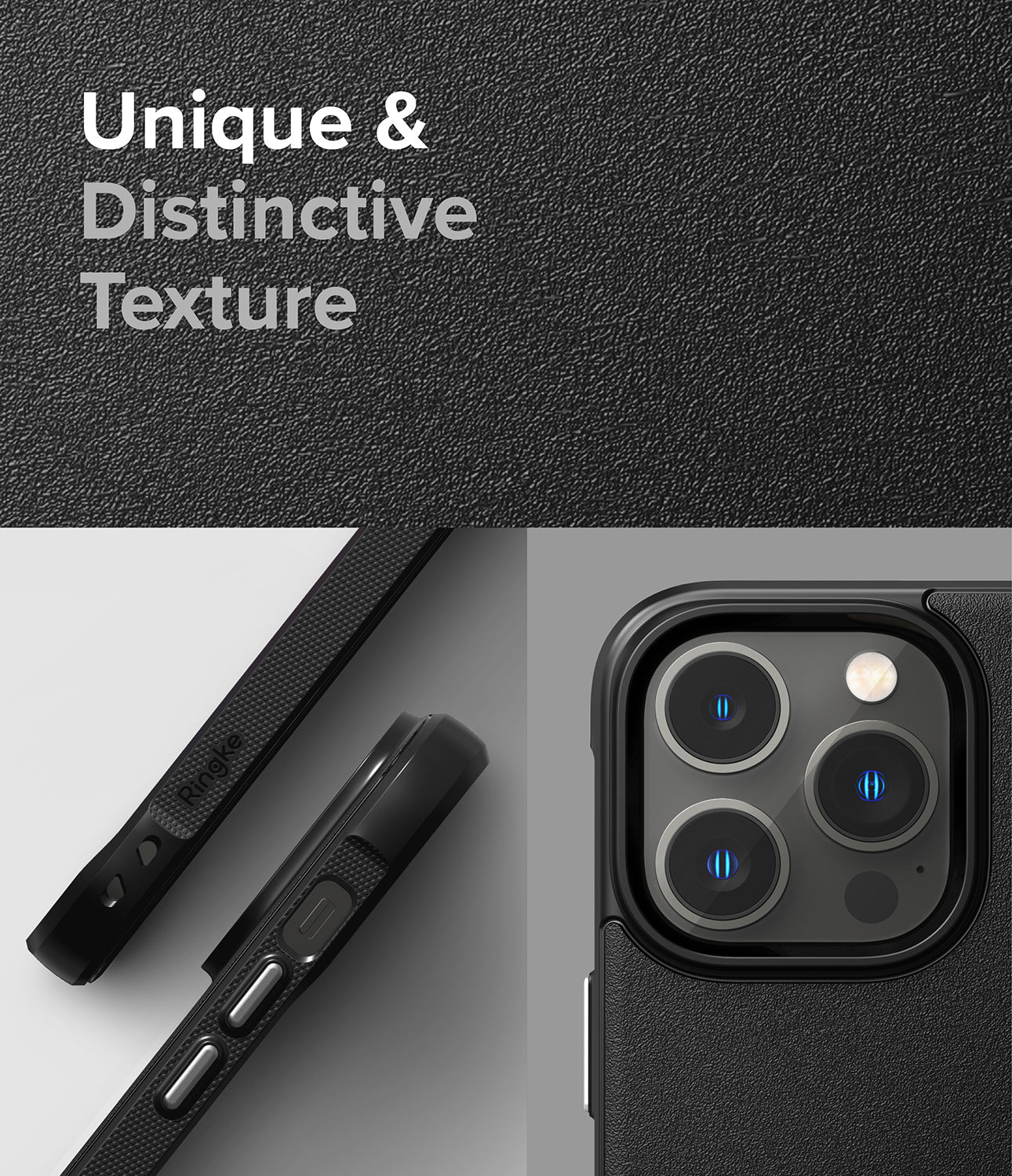 新品iPhone14Pro(黒) reinkstone ReinkCaseC1③ Reink Case C1 (Reinkstone) E-ink Phone Case for iPhone 14