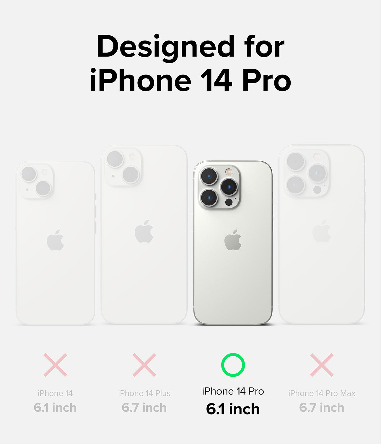 iPhone 14 Pro Case | Silicone