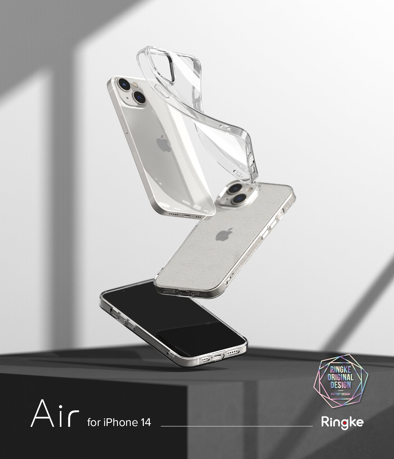 iPhone 14 Case | Air - Clear - By Ringke