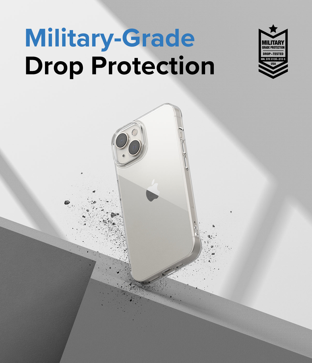 iPhone 14 Case | Air - Clear - Military-Grade Drop Protection