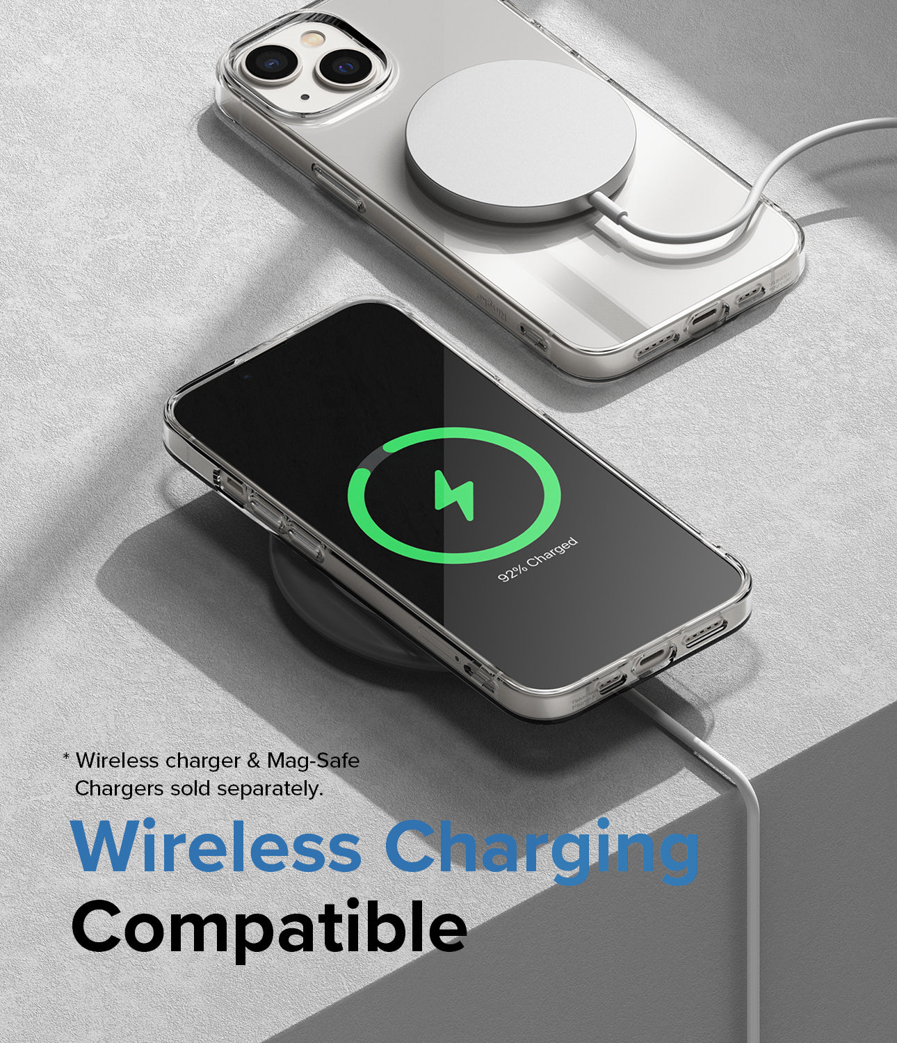 iPhone 14 Case | Air - Clear - Wireless Charging Compatible