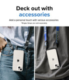 iPhone 14 Case | Air - Clear - Deck out with accessories. Add a personal touch with various accessories.