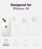 iPhone 14 Case | Fusion Bumper- Clear - Designed for iPhone 14
