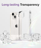 iPhone 14 Case | Fusion Bumper- Clear- Long-Lasting Transparency