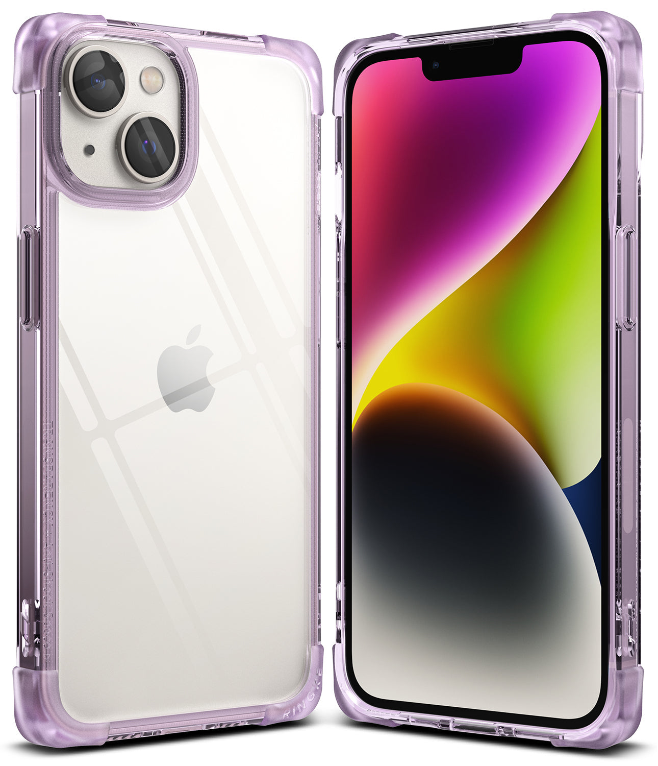 iPhone 14 Case | Fusion Bumper- Clear Purple