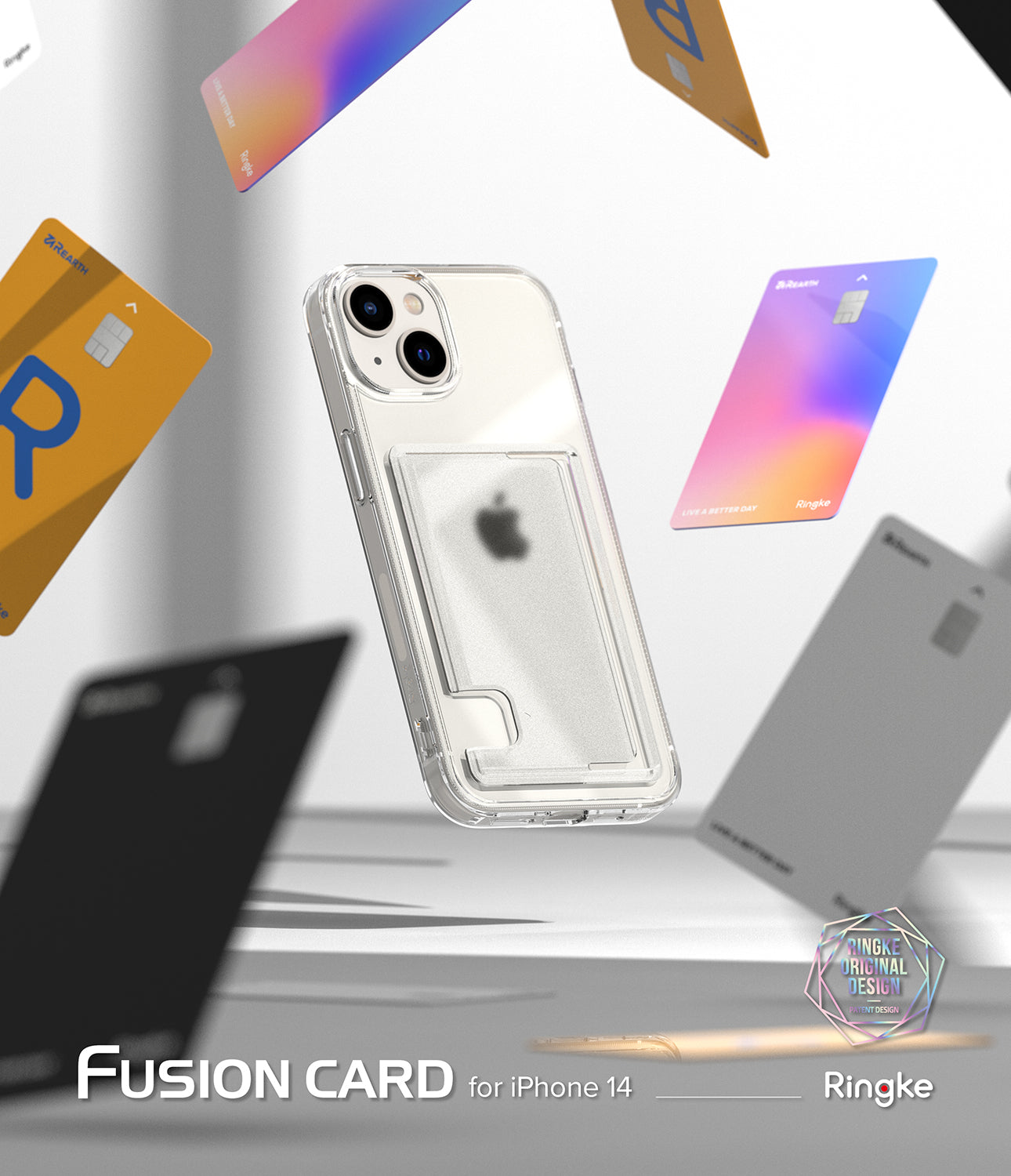 iPhone 14 Case | Fusion Card - By Ringke