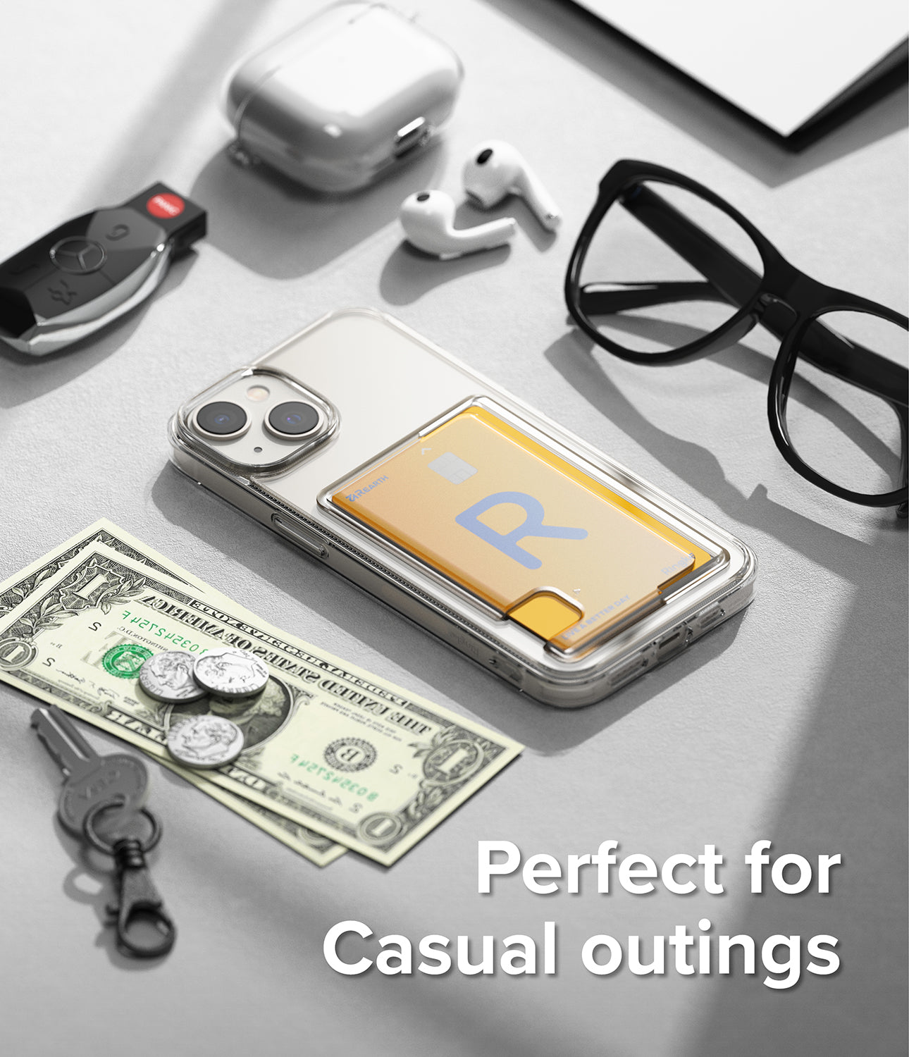 iPhone 14 Case | Fusion Card - Perfect For Casual Outings