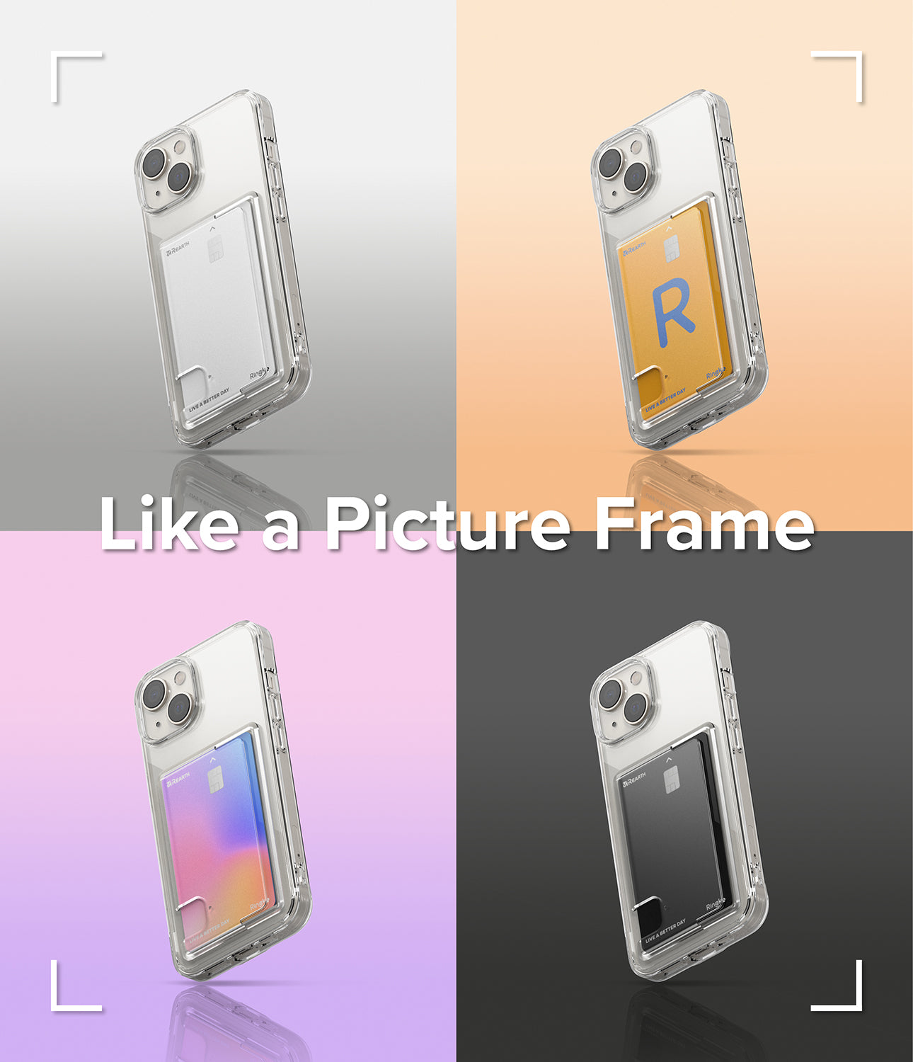 iPhone 14 Case | Fusion Card - Like a Picture Frame