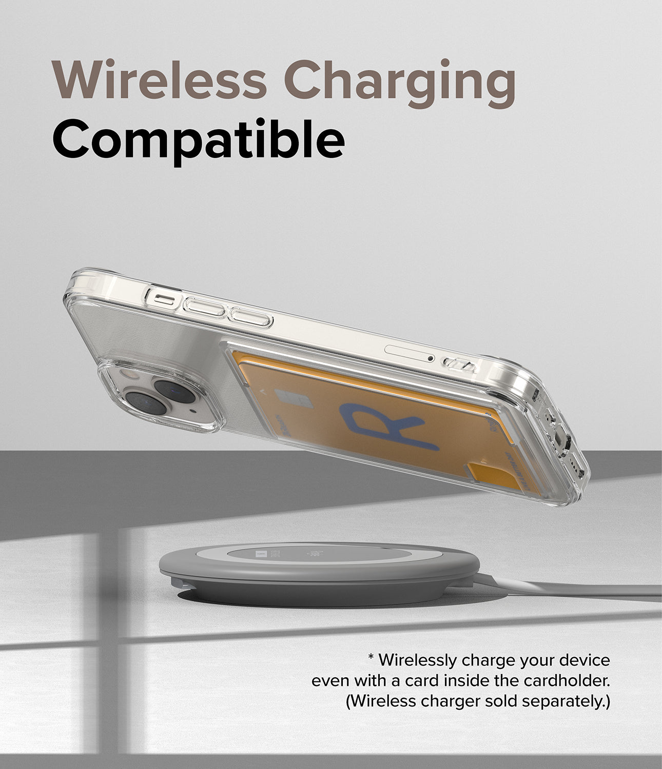 iPhone 14 Case | Fusion Card - Wireless Charging Compatible
