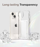 iPhone 14 Case | Fusion Card - Long-Lasting Transparency