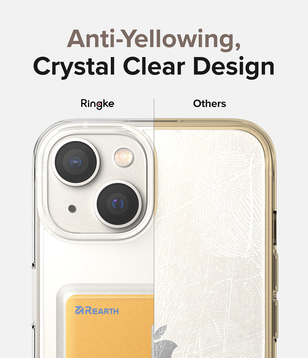 iPhone 14 Case | Fusion Card - Anti-Yellowing, Crystal Clear Design