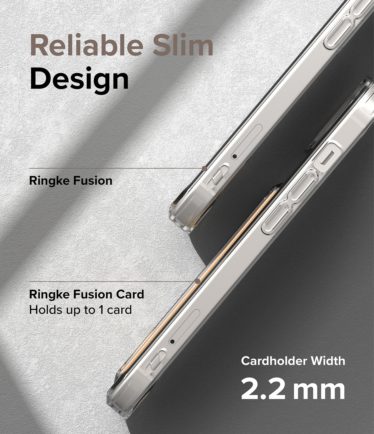 iPhone 14 Case | Fusion Card - Reliable Slim Design