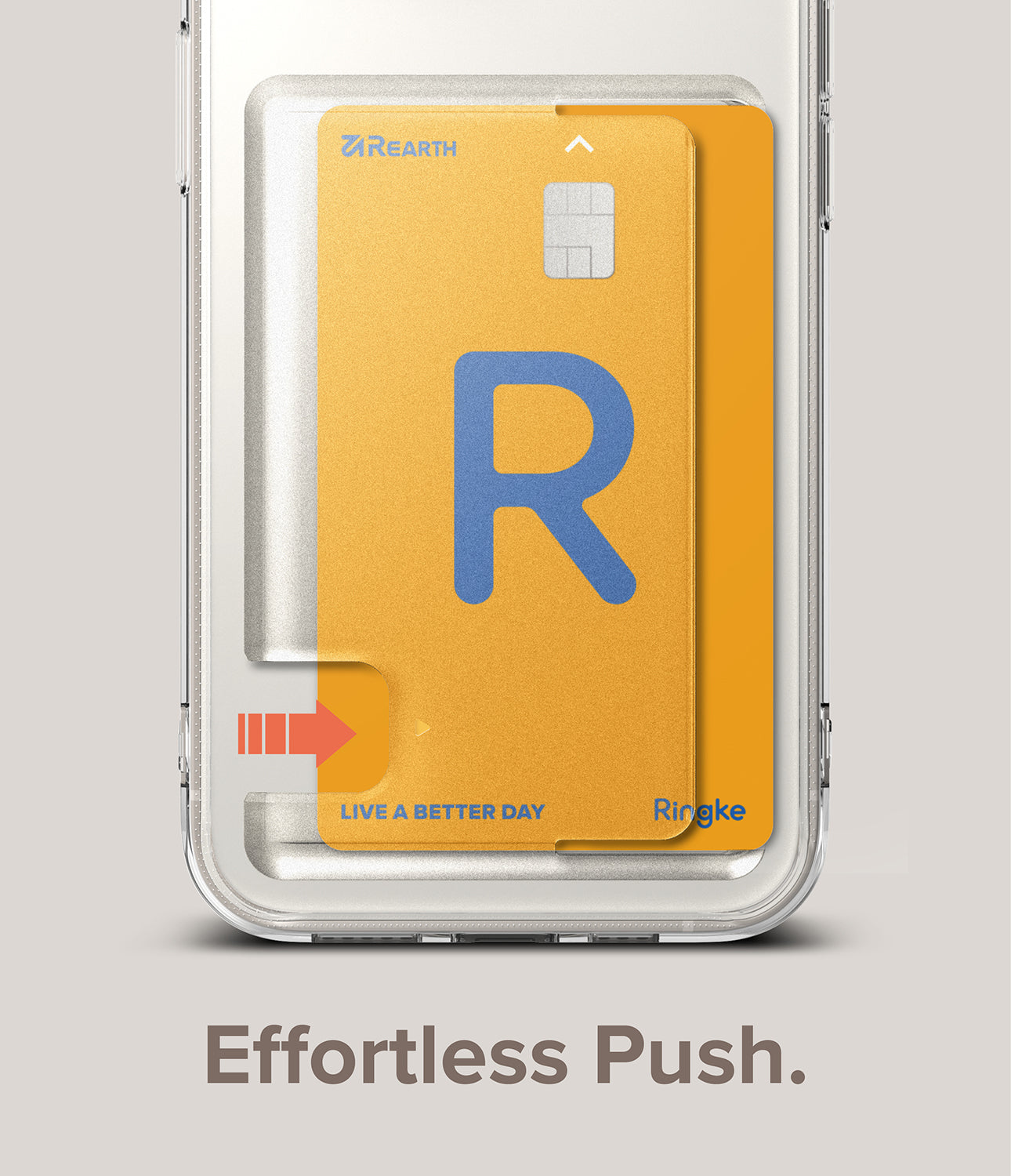 iPhone 14 Case | Fusion Card - Effortless Push