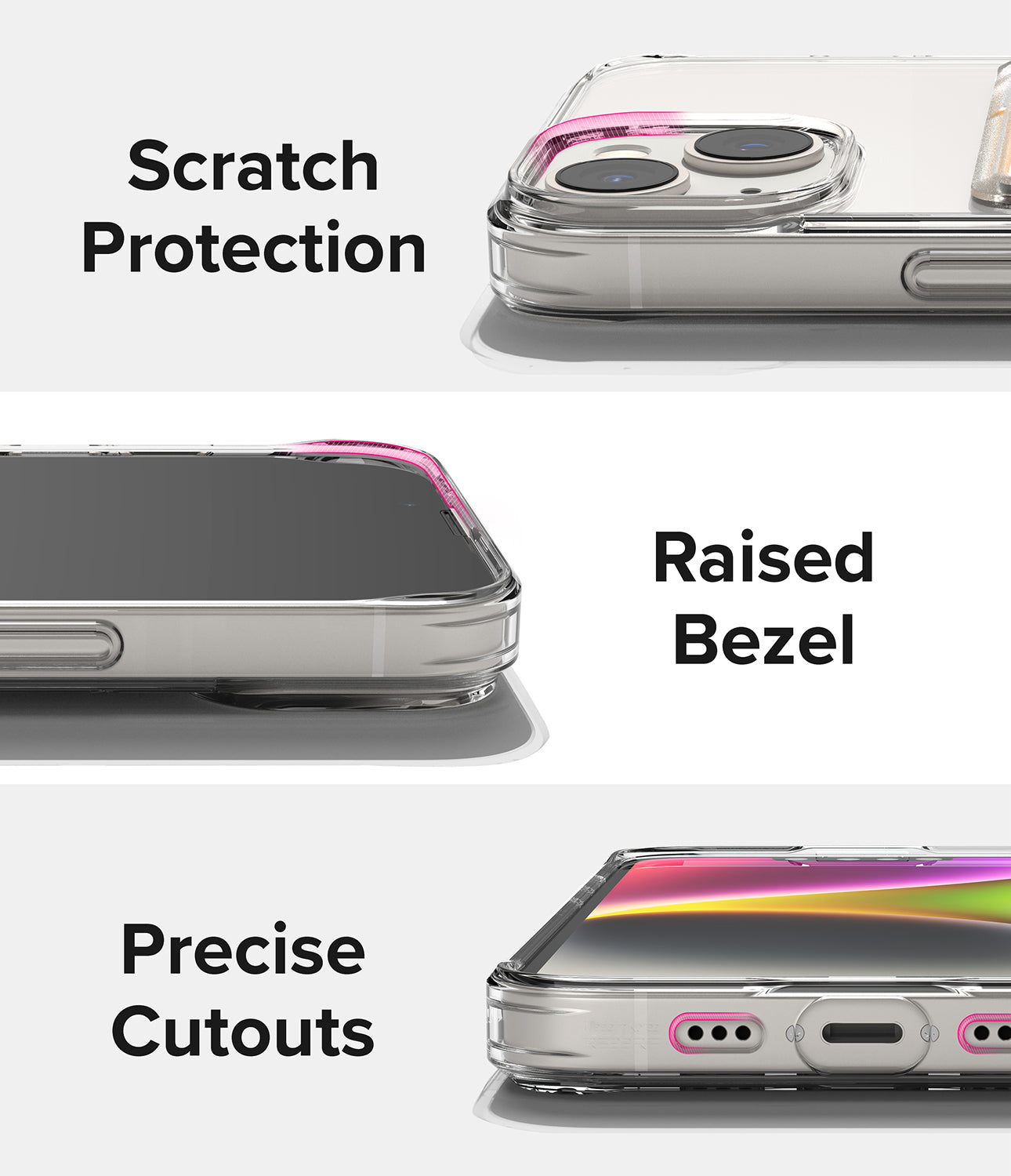 iPhone 14 Case | Fusion Card - Scratch Protection. Raised Bezel. Precise Cutouts