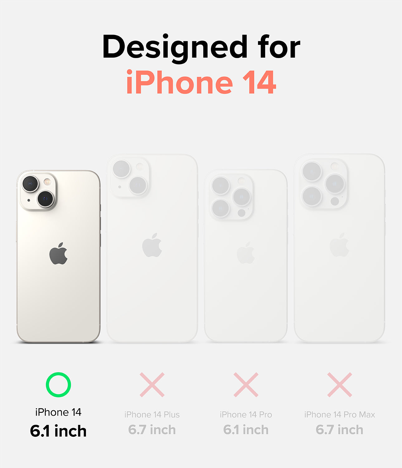 iPhone 14 Case | Fusion Design - Floral- Designed for iPhone 14