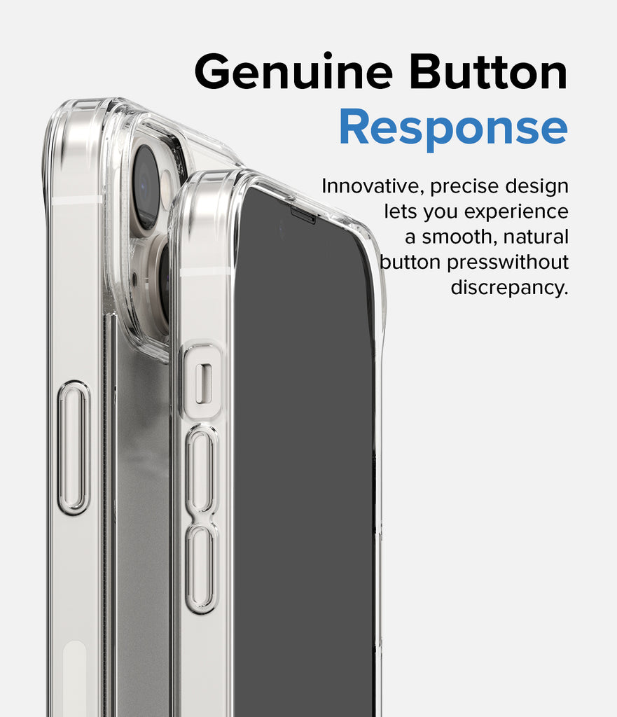 iPhone 14 Case | Fusion Matte - Genuine Button Response