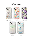 iPhone 14 Case | Fusion Design - Floral - Colors