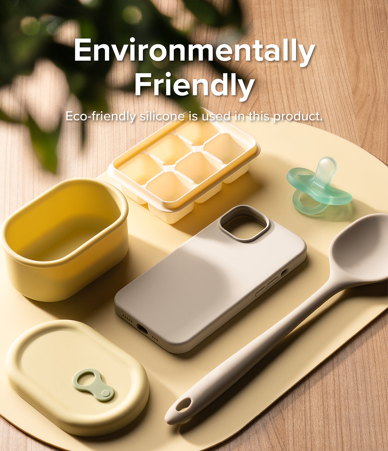iPhone 14 Case | Silicone - Lavender - Environmentally Friendly