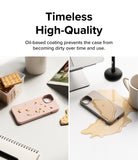 iPhone 14 Case | Silicone - Black - Timeless High-Quality. Oil-based coating prevents the case from becoming dirty over time and use.