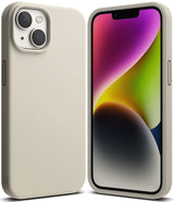 iPhone 14 Case | Silicone - Stone 