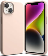 iPhone 14 Case | Silicone - Pink Sand