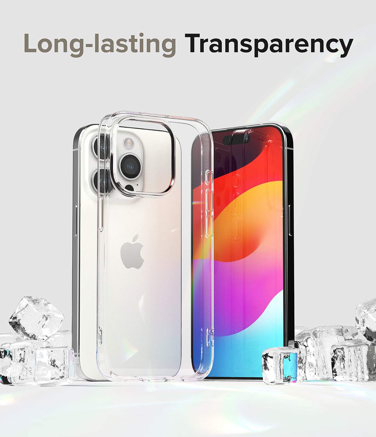 iPhone 15 Pro Max Case | Air Clear - Long-Lasting Transparency