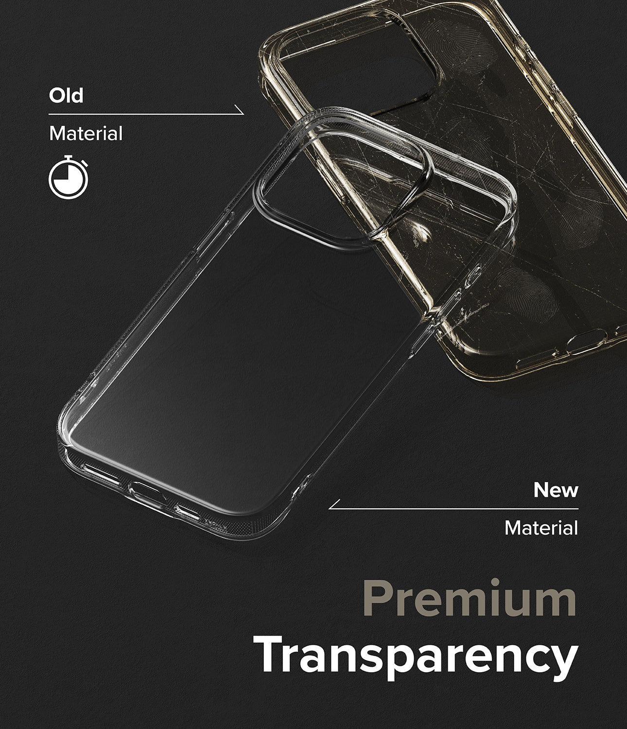 iPhone 15 Pro Max Case | Air Clear - Premium Transparency