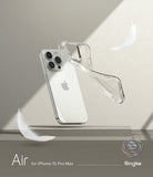 iPhone 15 Pro Max Case | Air Glitter Clear - By Ringke