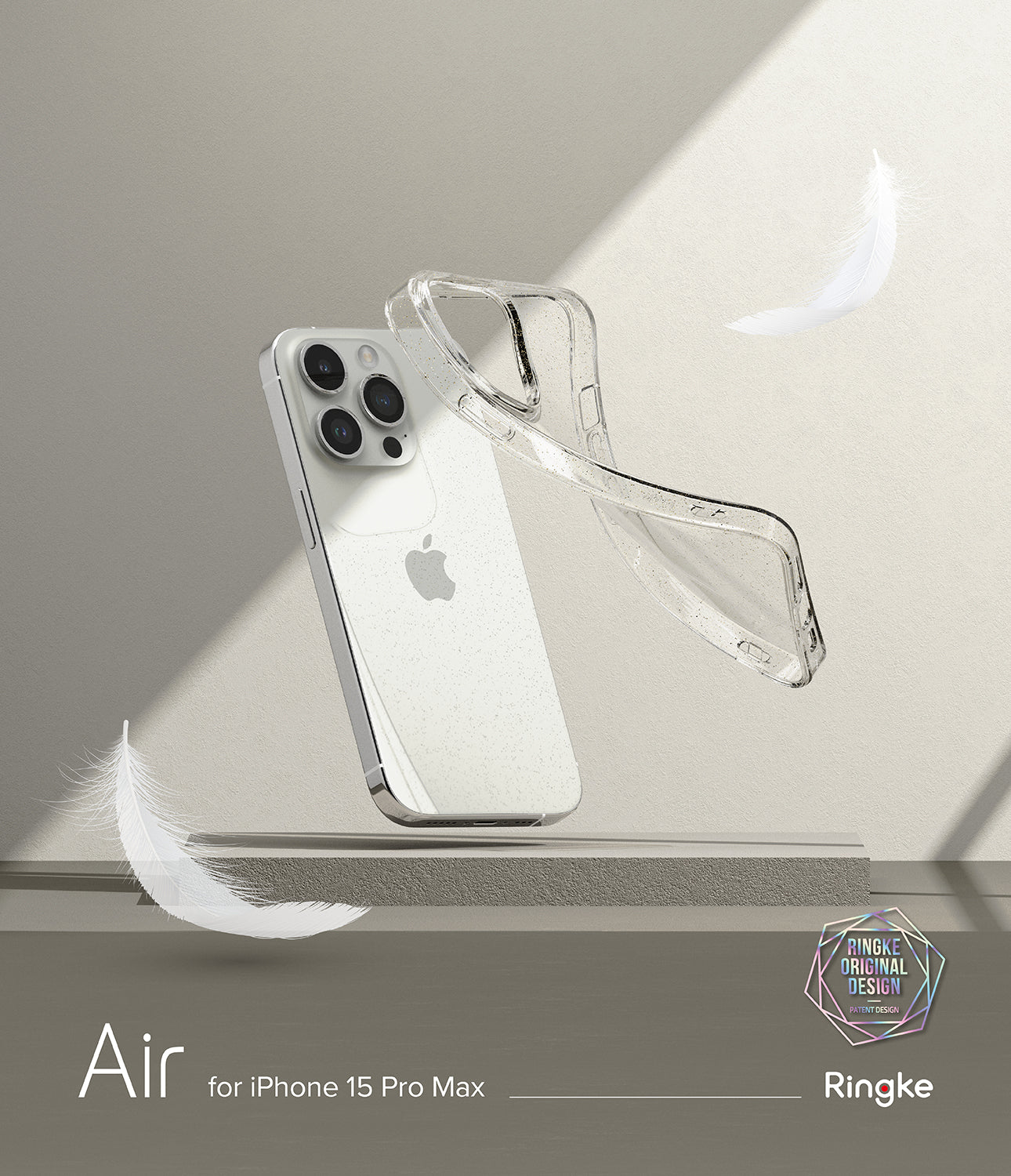 iPhone 15 Pro Max Case | Air Clear - By Ringke