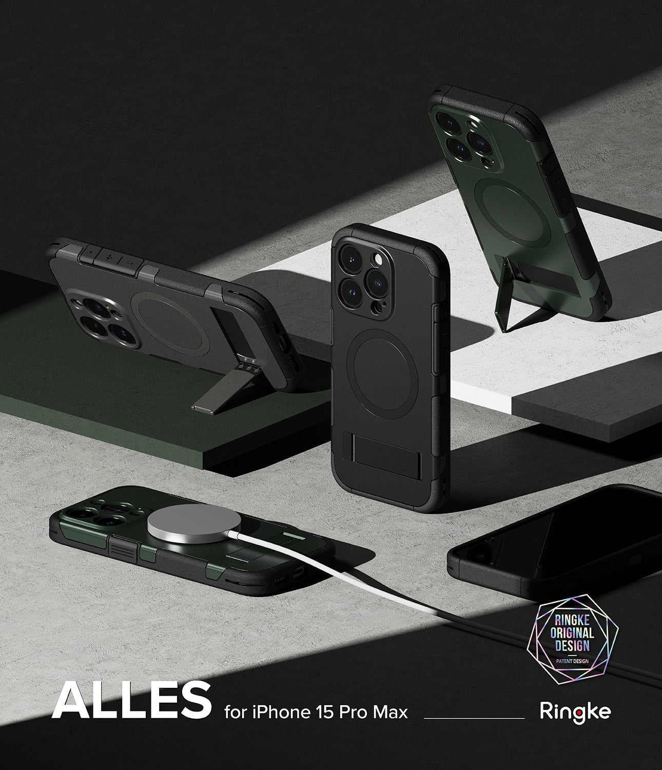 iPhone 15 Pro Max Case | Alles | Ringke Official Store