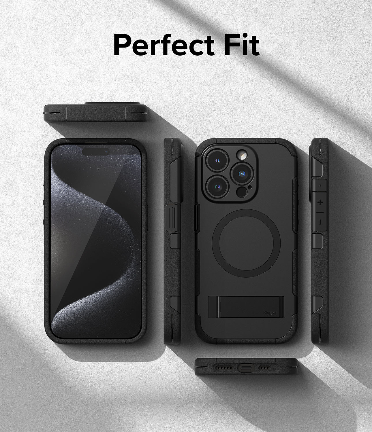 iPhone 15 Pro Max Case | Alles - Perfect Fit