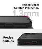 iPhone 15 Pro Max Case | Alles - Raised Bezel Scratch Protection. Precise Cutouts