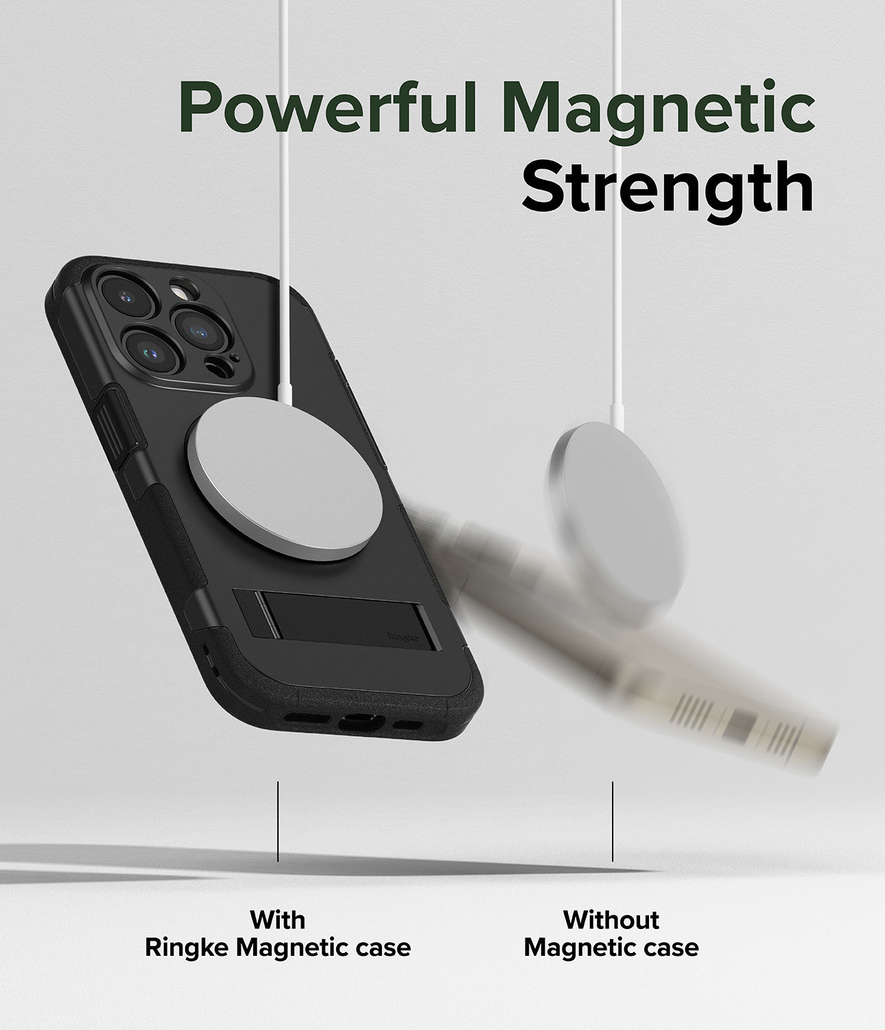 iPhone 15 Pro Max Case | Alles - Powerful Magnetic Strength.