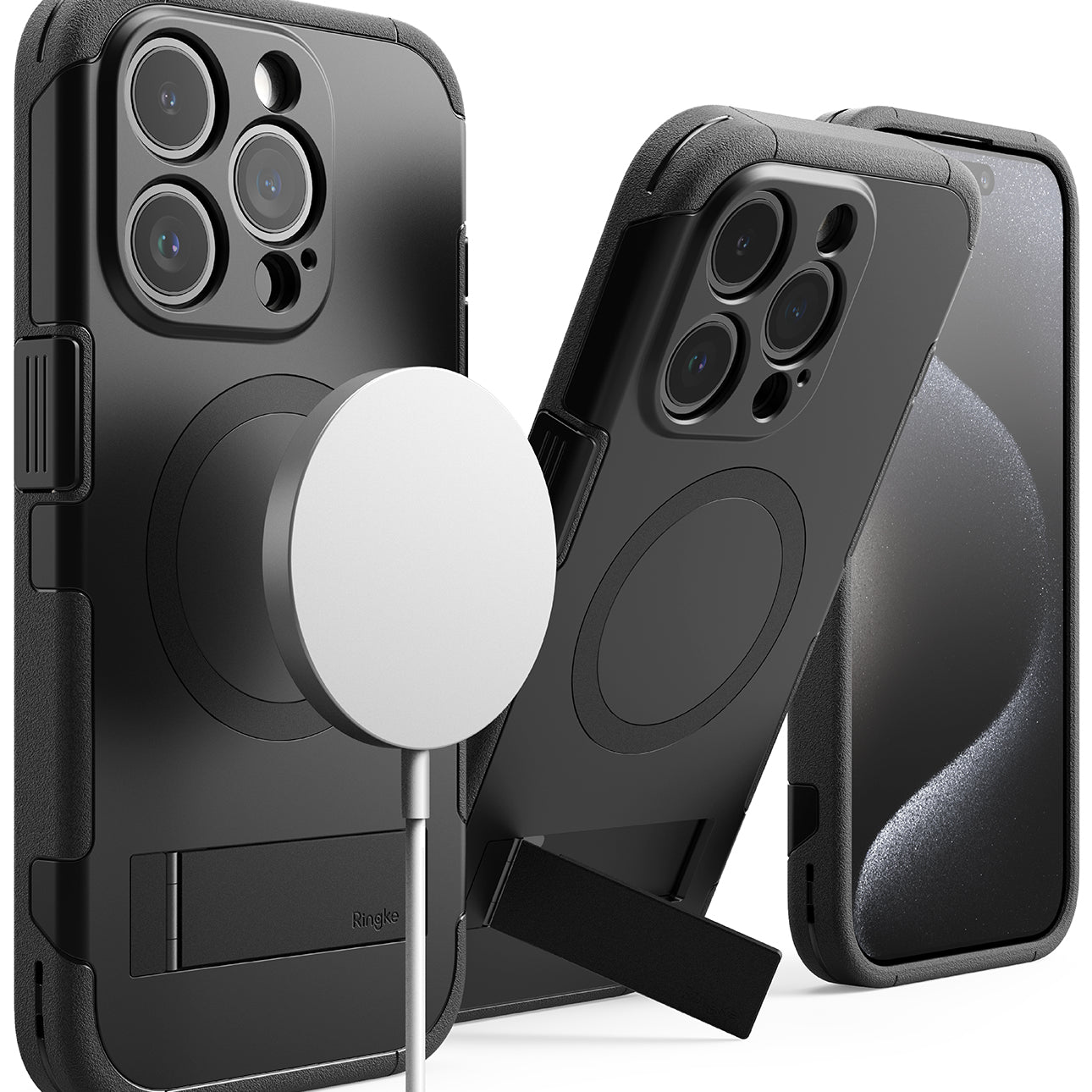 iPhone 15 Pro Max Case | Alles - Black