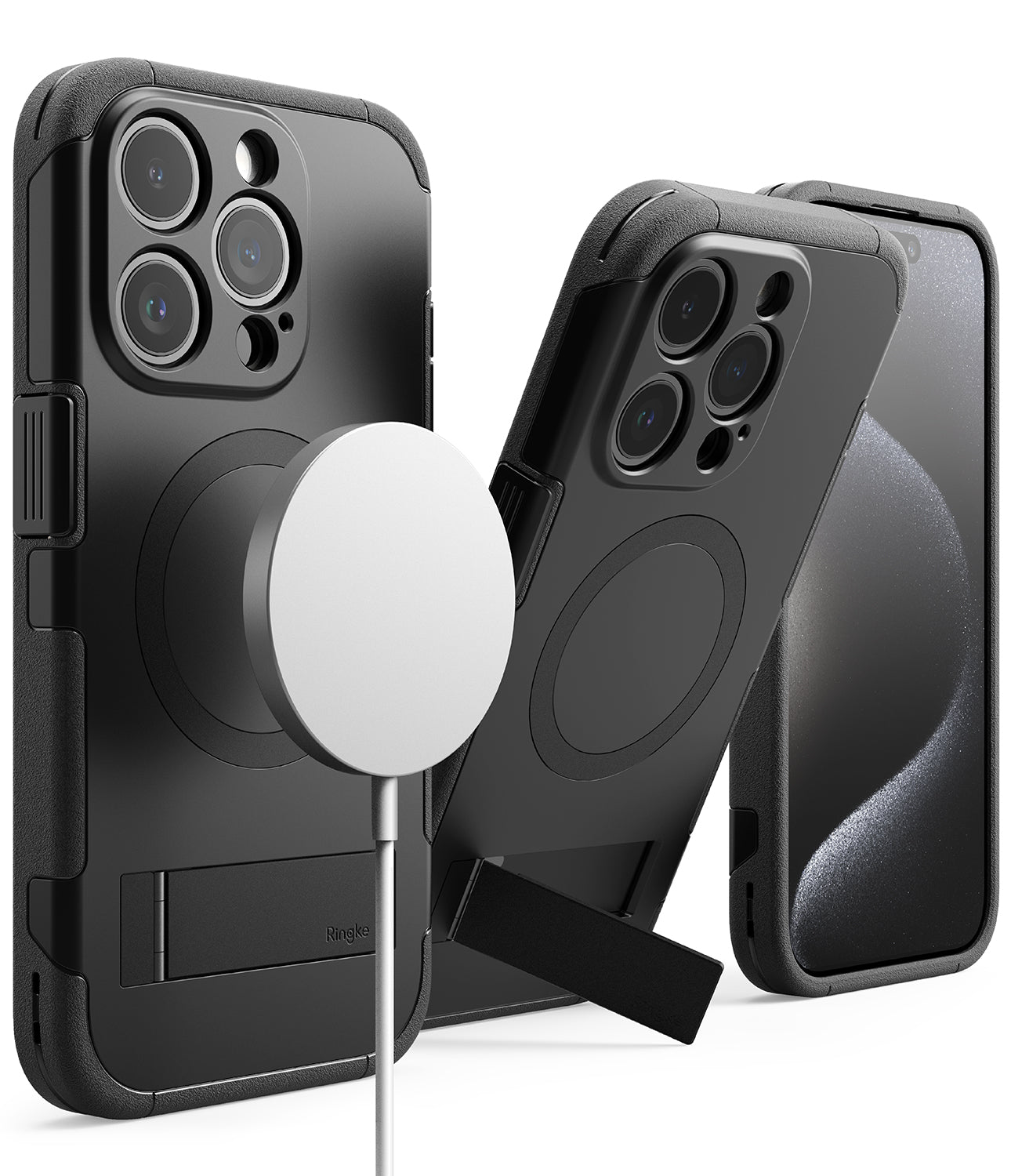 iPhone 15 Pro Max Case | Alles - Black